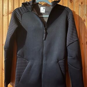 Under Armour Black Zip-Up Jacket
